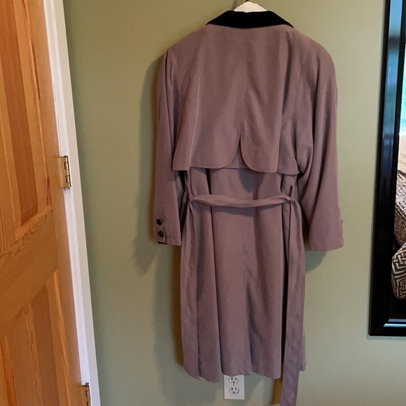 Valerie’s Stevens petites , Women’s Rain coat with removable warm liner size 10P - Picture 9 of 9